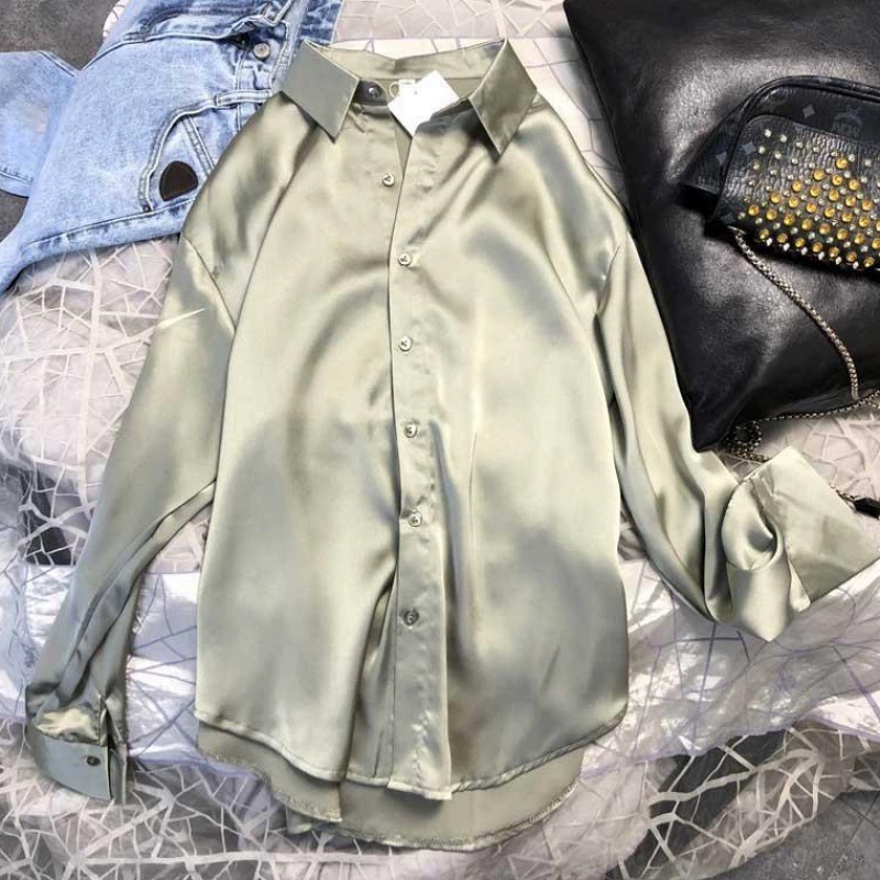 Pair with a jeans silk top images